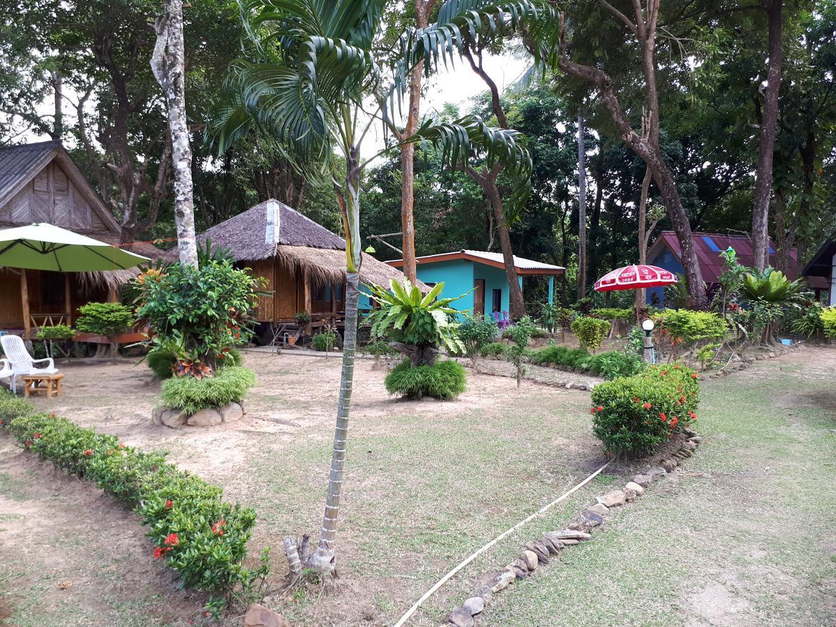 Lanta Sunmoon Bungalow Ко-Ланта Экстерьер фото