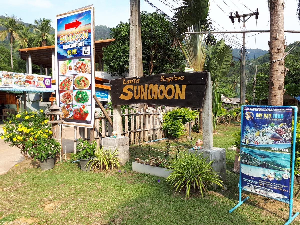 Lanta Sunmoon Bungalow Ко-Ланта Экстерьер фото