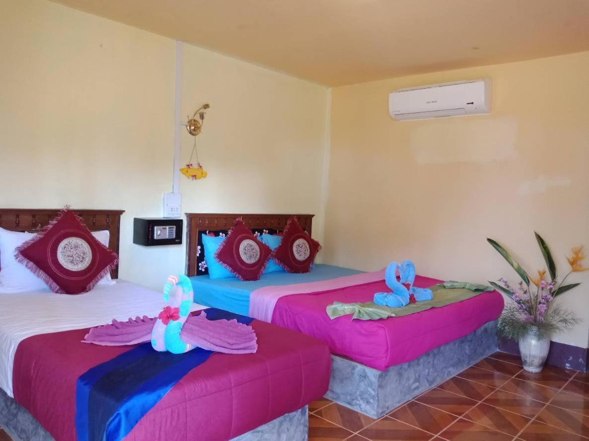 Lanta Sunmoon Bungalow Ко-Ланта Экстерьер фото