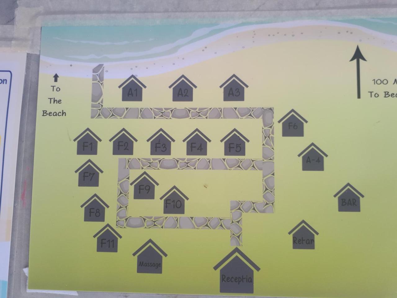 Lanta Sunmoon Bungalow Ко-Ланта Экстерьер фото