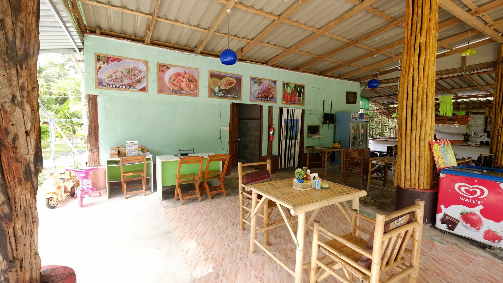 Lanta Sunmoon Bungalow Ко-Ланта Экстерьер фото